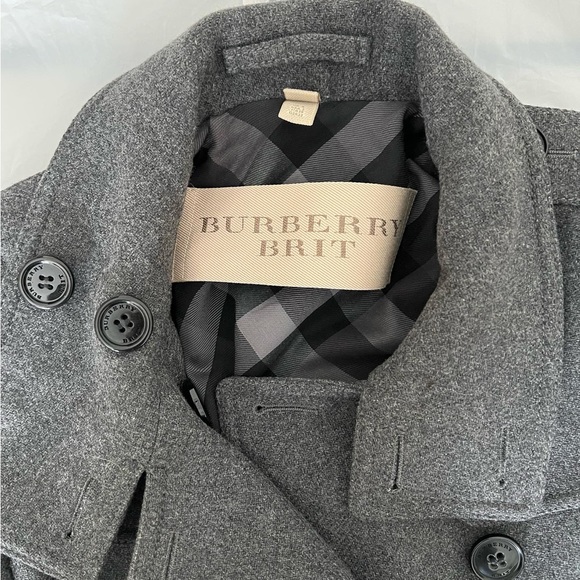 Burberry Brit wool coat - Picture 2 of 7
